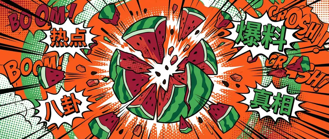 60彩娱乐平台 今日头瓜爆炸漫画横幅